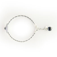 Bracciale semirigido con corbula e cocco La Grotta dei Preziosi